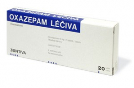 OXAZEPAM LÉČIVA